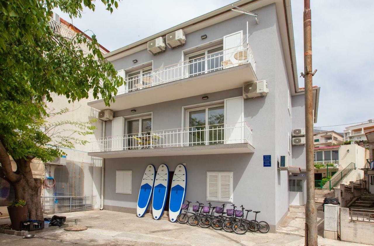 Apartments Coast 27 Подгора Екстериор снимка