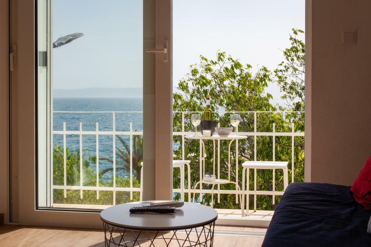 Apartments Coast 27 Подгора Екстериор снимка