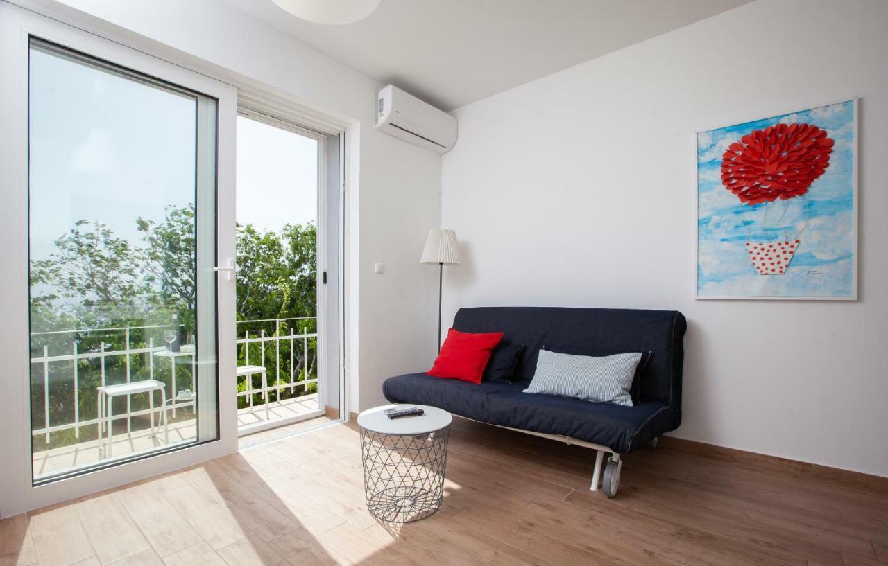 Apartments Coast 27 Подгора Екстериор снимка